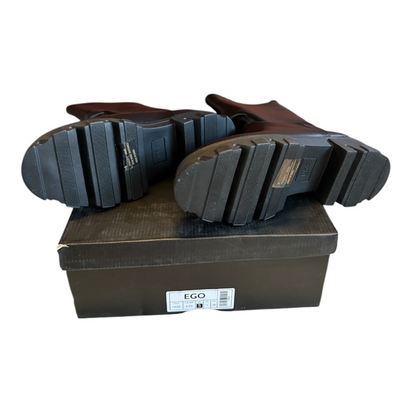 Chunky Ankle Boot - Women Size 7 Black - Picture 4 of 4